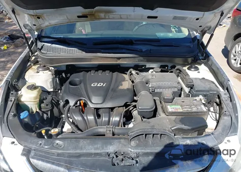 2013 Hyundai Sonata Limited из США, поврежденный, VIN 5NPEC4AC5DH656281